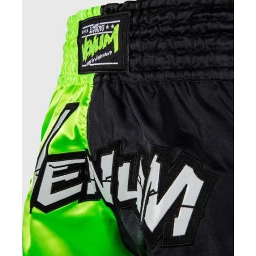 Venum Inferno 2.0 Muay Thai Shorts - Green/Black