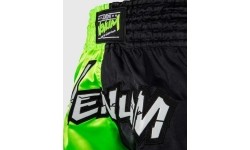 Venum Inferno 2.0 Muay Thai Shorts - Green/Black