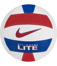 Piłka do siatkówki Nike Nk All Court Lite White Blue Red N1009071 124
