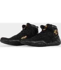 Venum x Chimaev Wrestling Shoes - Black/Grey