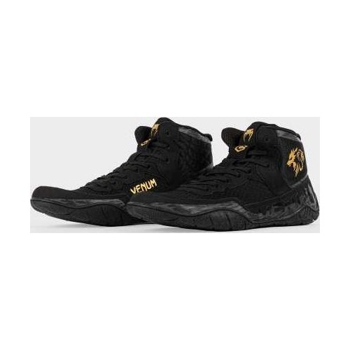 Venum x Chimaev Wrestling Shoes - Black/Grey
