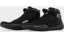 Venum x Chimaev Wrestling Shoes - Black/Grey