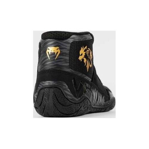 Venum x Chimaev Wrestling Shoes - Black/Grey