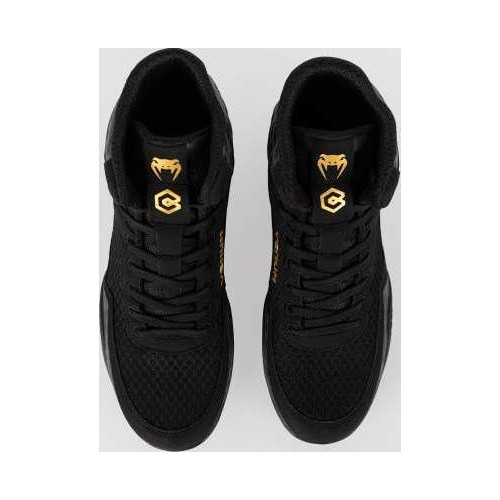 Venum x Chimaev Wrestling Shoes - Black/Grey