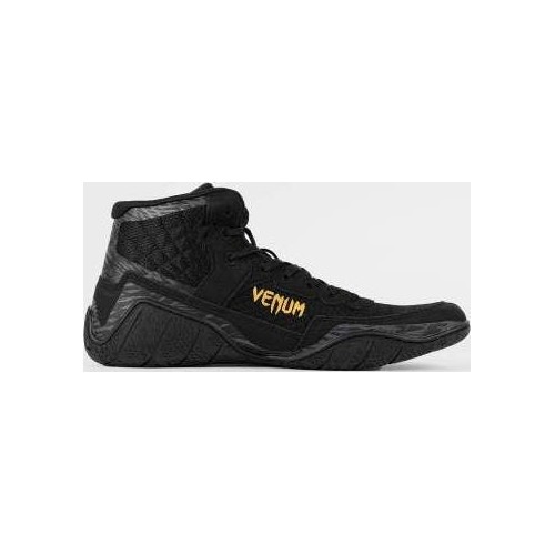 Venum x Chimaev Wrestling Shoes - Black/Grey