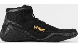 Venum x Chimaev Wrestling Shoes - Black/Grey