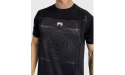 Venum G-Fit Air Men's Dry-Tech T-Shirt - Deep Black/Desert Sand