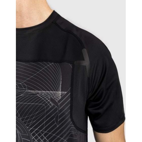 Venum G-Fit Air Men's Dry-Tech T-Shirt - Deep Black/Desert Sand
