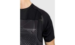 Venum G-Fit Air Men's Dry-Tech T-Shirt - Deep Black/Desert Sand