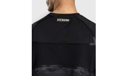 Venum G-Fit Air Men's Dry-Tech T-Shirt - Deep Black/Desert Sand