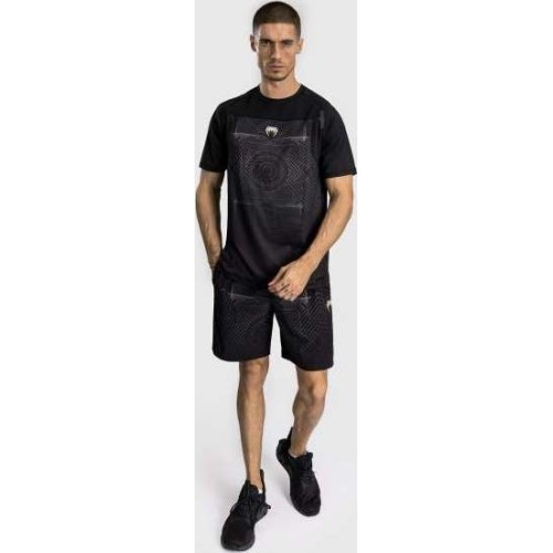 Venum G-Fit Air Men's Dry-Tech T-Shirt - Deep Black/Desert Sand