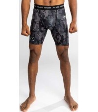 Venum x Polaris Vale Tudo Shorts - Black/Storm Grey