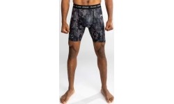 Venum x Polaris Vale Tudo Shorts - Black/Storm Grey