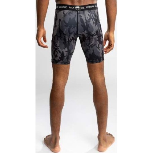 Venum x Polaris Vale Tudo Shorts - Black/Storm Grey