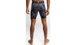 Venum x Polaris Vale Tudo Shorts - Black/Storm Grey