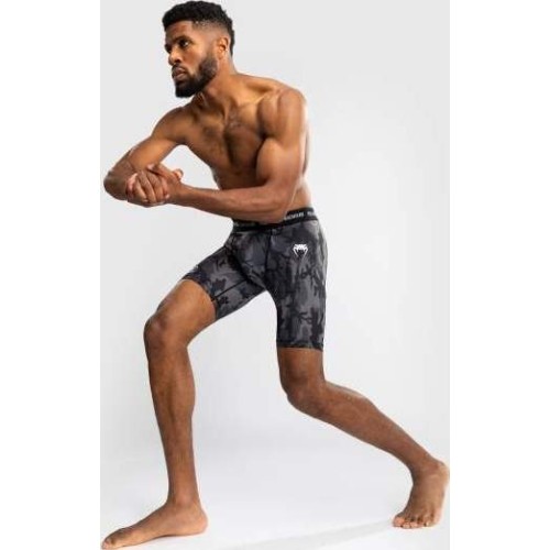 Venum x Polaris Vale Tudo Shorts - Black/Storm Grey