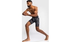 Venum x Polaris Vale Tudo Shorts - Black/Storm Grey
