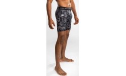 Venum x Polaris Vale Tudo Shorts - Black/Storm Grey