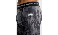 Venum x Polaris Vale Tudo Shorts - Black/Storm Grey