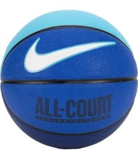 Piłka do koszykówki Nike Everyday All Court 8P, niebieska N1004369 425