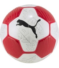 Piłka nożna Puma Prestige Ball czerwono-biała 083992 02