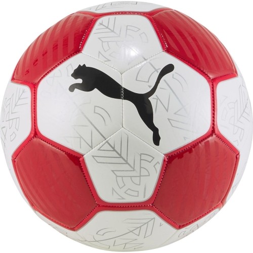 Piłka nożna Puma Prestige Ball czerwono-biała 083992 02