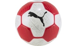 Piłka nożna Puma Prestige Ball czerwono-biała 083992 02