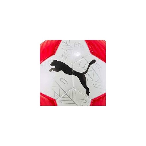 Piłka nożna Puma Prestige Ball czerwono-biała 083992 02