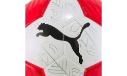 Piłka nożna Puma Prestige Ball czerwono-biała 083992 02