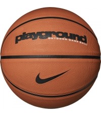 Piłka do koszykówki Nike Everyday Playground 8P brązowo-czarna N1004371 811