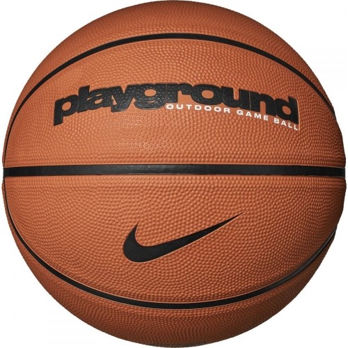 Piłka do koszykówki Nike Everyday Playground 8P brązowo-czarna N1004371 811