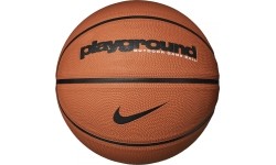 Piłka do koszykówki Nike Everyday Playground 8P brązowo-czarna N1004371 811