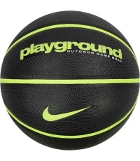 Nike Kamuolys Everyday Playground 8P Black Yellow N1004498 085