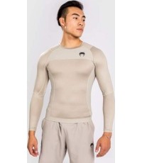 Venum G-Fit Air Rashguard Longsleeve - Sand
