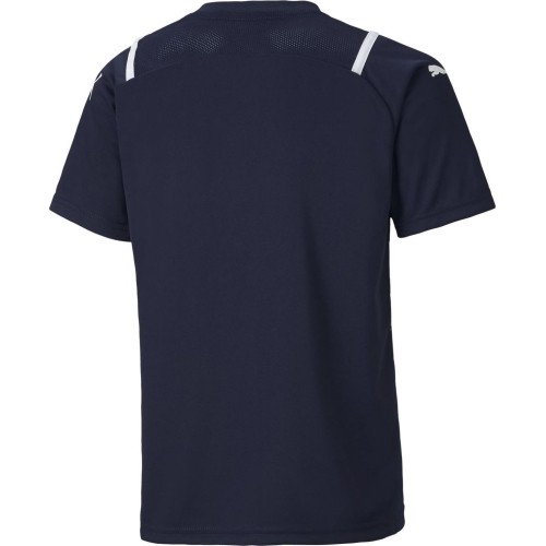 Puma Marškinėliai Paaugliams TeamUltimate Jersey Jr Blue 705078 06
