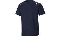Puma Marškinėliai Paaugliams TeamUltimate Jersey Jr Blue 705078 06