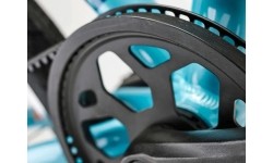 Children’s Bike Academy Grade 5 Belt 24” - Fioletowy