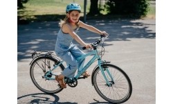 Children’s Bike Academy Grade 5 Belt 24” - Żółty