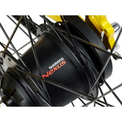 Children’s Bike Academy Grade 5 Belt 24” - Zielony