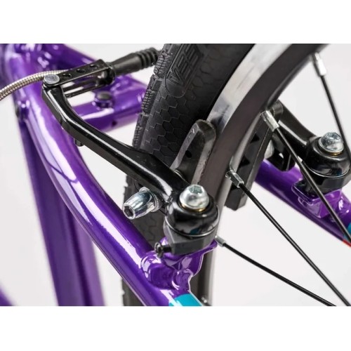 Children’s Bike Academy Grade 5 Belt 24” - Czerwony