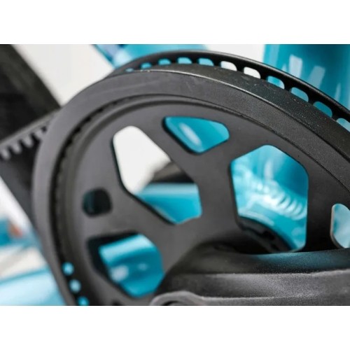 Children’s Bike Academy Grade 5 Belt 24” - Czerwony