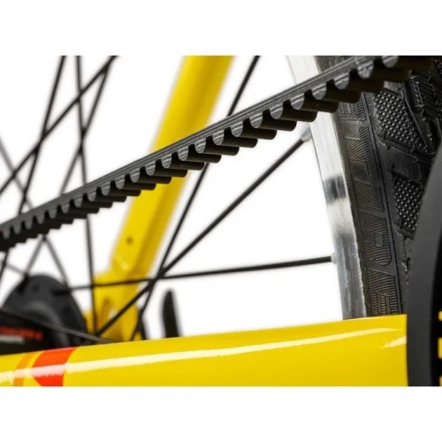 Children’s Bike Academy Grade 5 Belt 24” - Czerwony