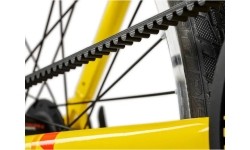Children’s Bike Academy Grade 5 Belt 24” - Czerwony