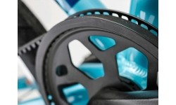Children’s Bike Academy Grade 4 Belt 20” - Żółty