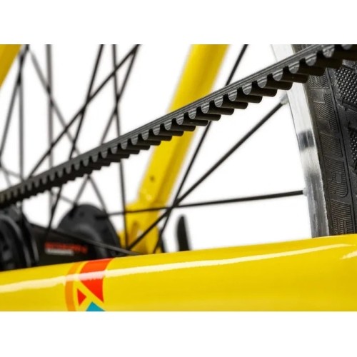 Children’s Bike Academy Grade 4 Belt 20” - Żółty