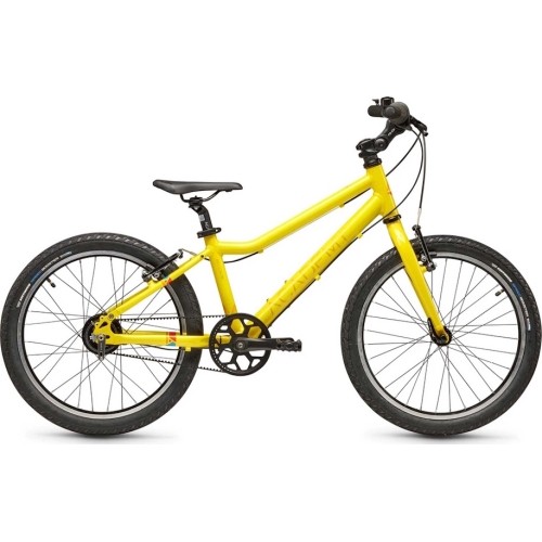 Children’s Bike Academy Grade 4 Belt 20” - Fioletowy