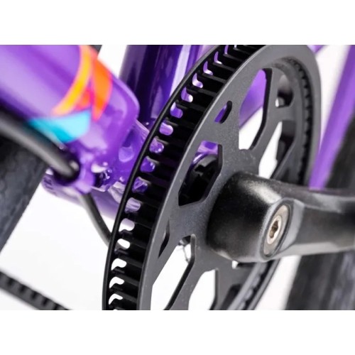 Children’s Bike Academy Grade 4 Belt 20” - Czerwony