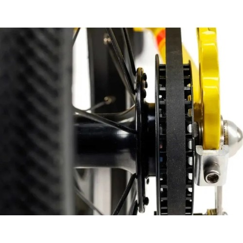 Children’s Bike Academy Grade 2 Belt 14” - Niebieski