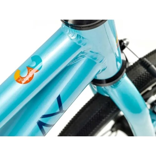 Children’s Bike Academy Grade 2 Belt 14” - Żółty