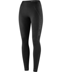 Damskie spodnie termoaktywne motocyklowe Brubeck Cooler LE1389W - Czarny